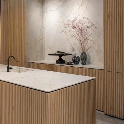 Flaviker Supreme Hedonism Goud glans 120x120