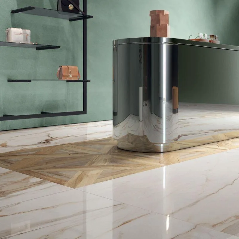 Flaviker Supreme Evo Wit glans 60x120