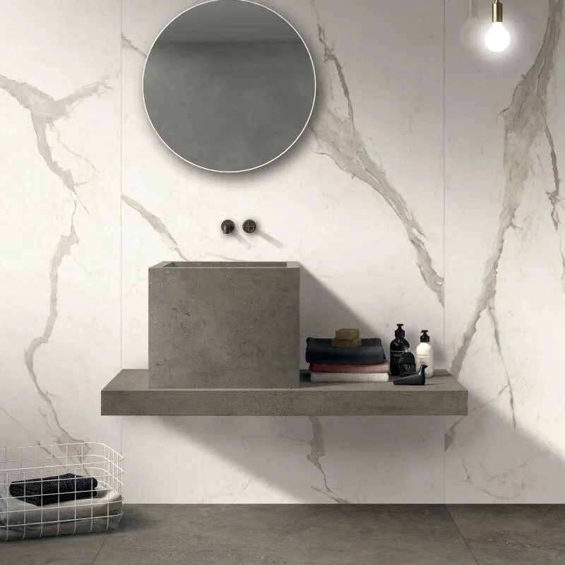 Flaviker Supreme Evo Wit glans 120x120