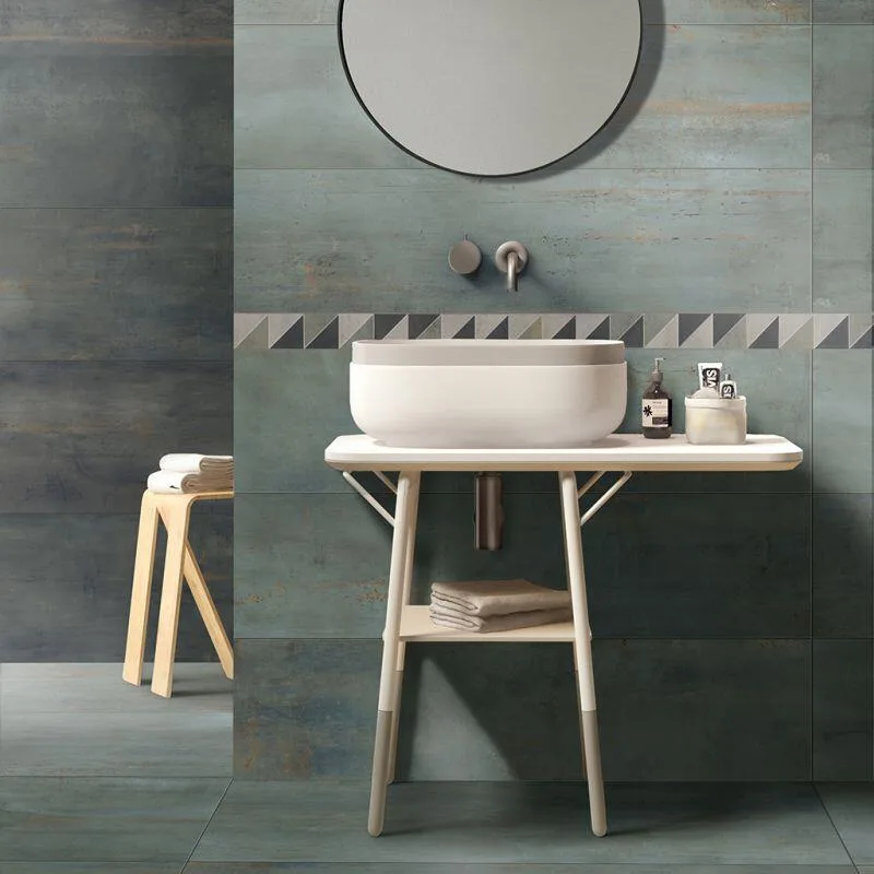 Flaviker Rebel Groen mat 120x278