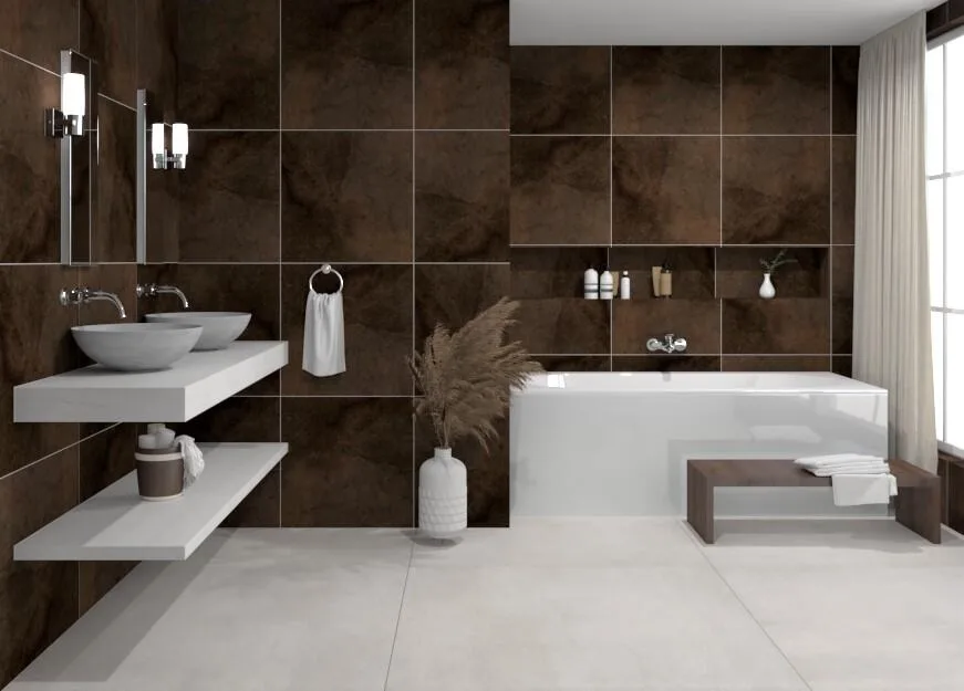 Fondovalle Planeto Bruin mat 60x60