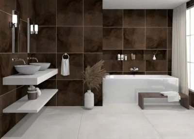 Fondovalle Planeto Bruin mat 60x60