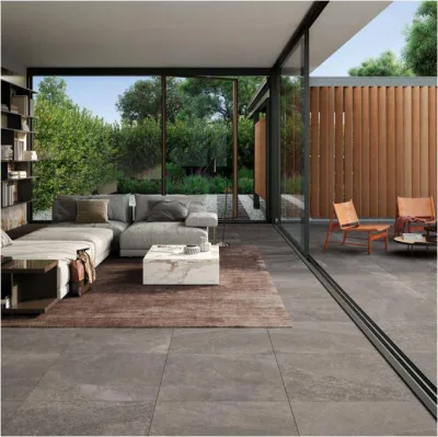 Fondovalle Planeto Grijs mat 120x120