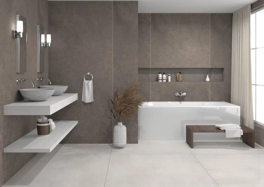Fondovalle Planeto Grijs mat 120x280