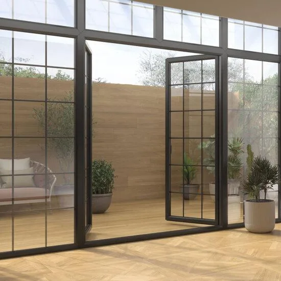 Geo Tiles Nordik Bruin mat 20x120