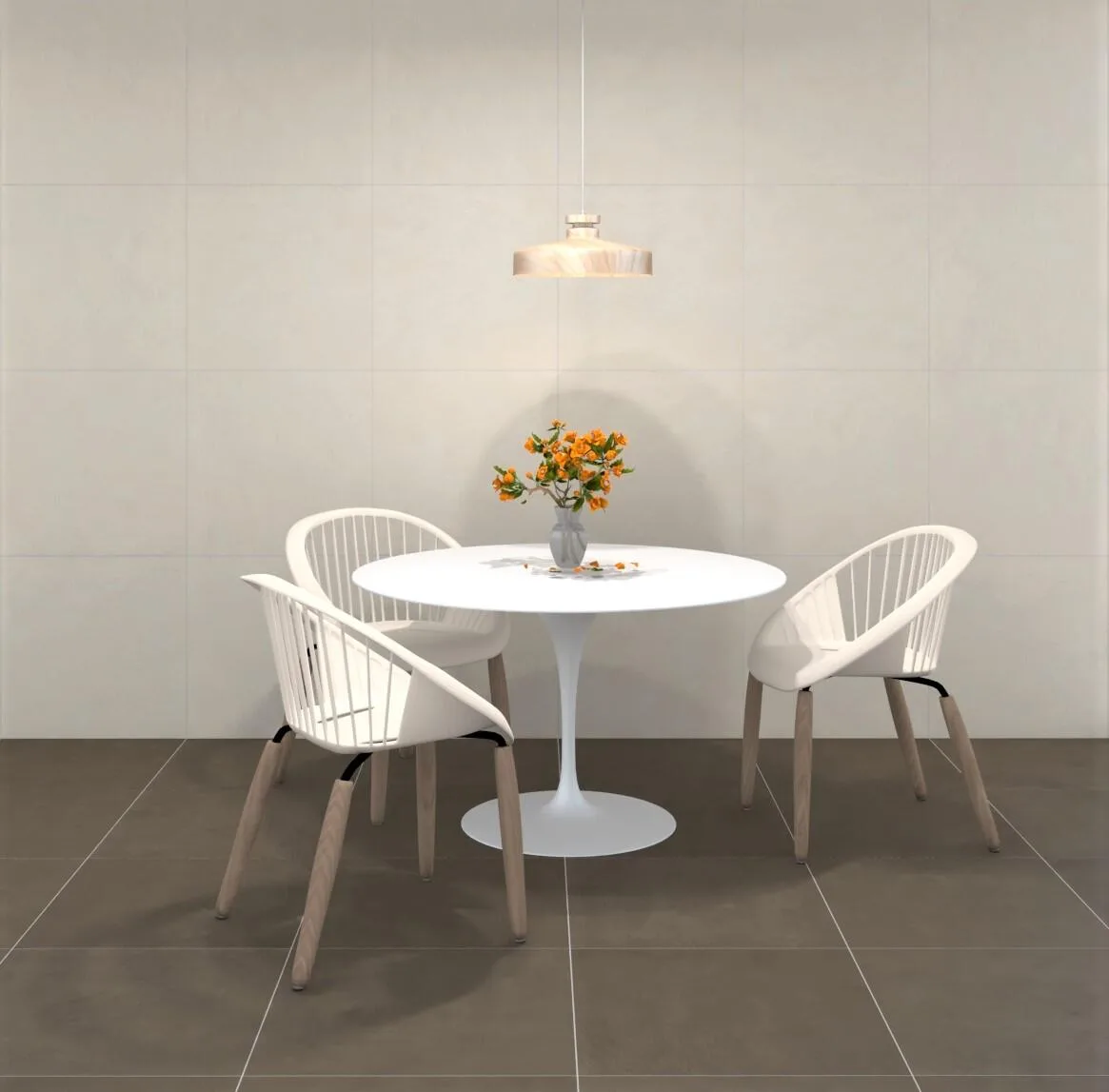 Gigacer Argilla Antraciet mat 60x60