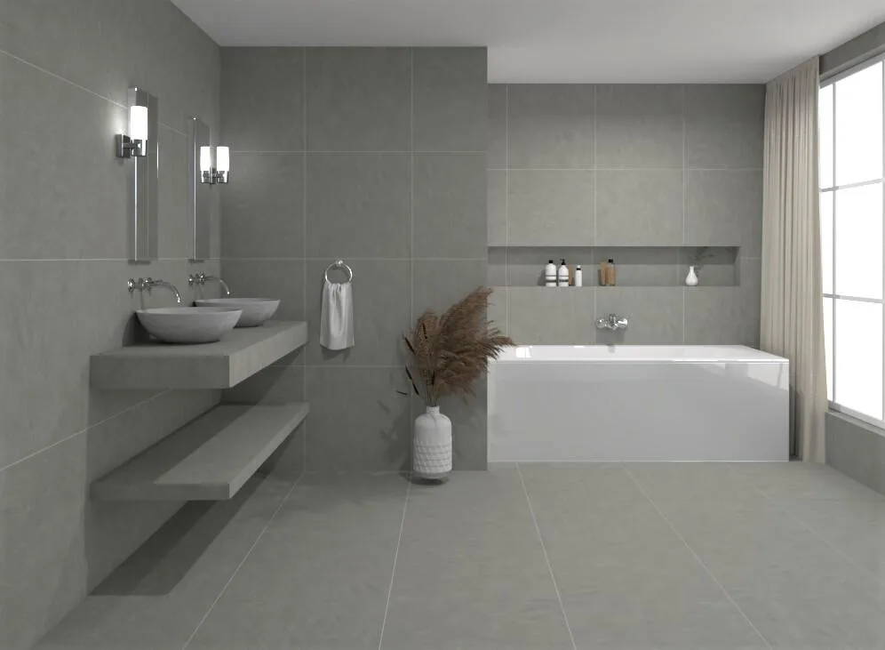 Gigacer Argilla Grijs mat 60x60
