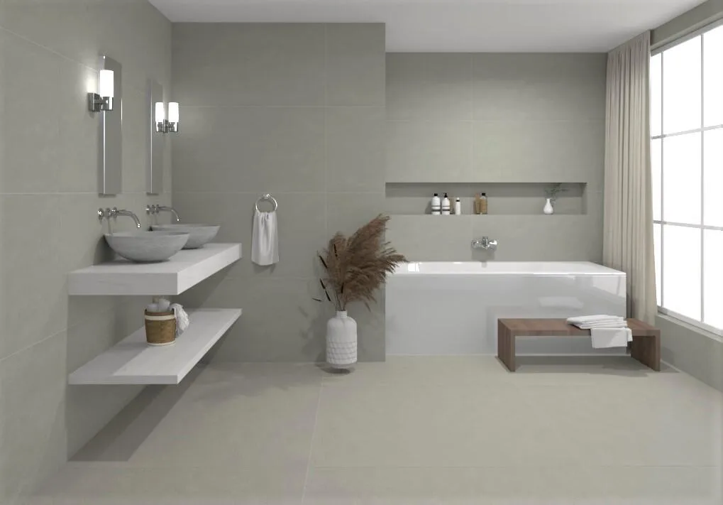 Gigacer Argilla Grijs mat 60x60