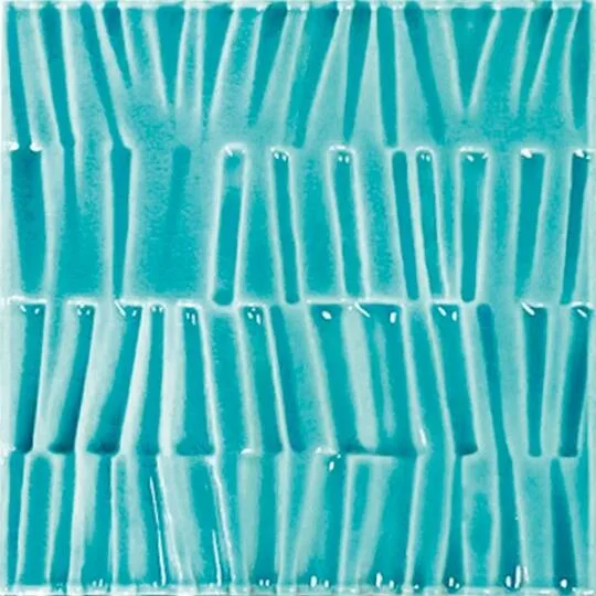 Gigacer Bamboo Blauw 15x15