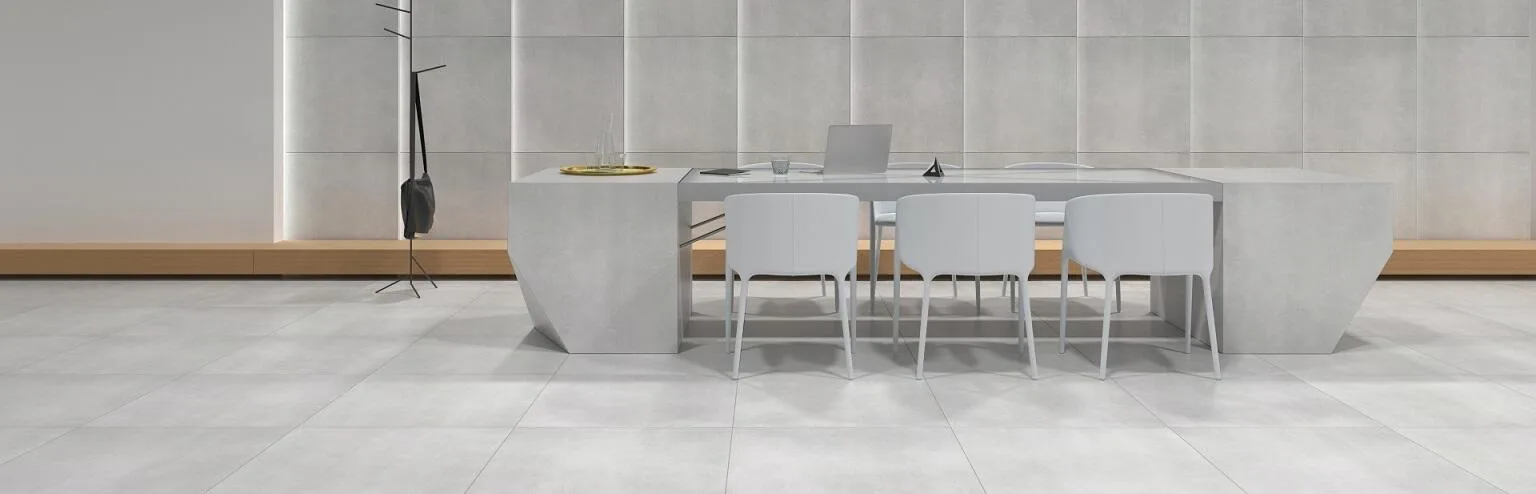 Grandeur Stark Wit mat 60x60