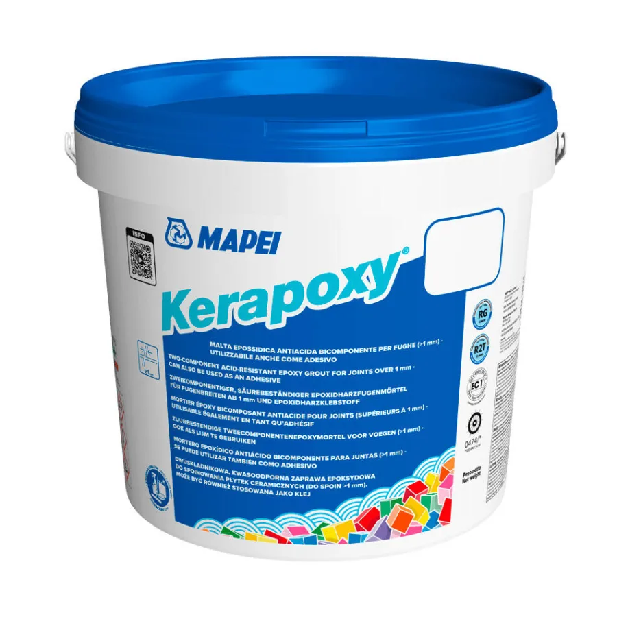 Mapei Kerapoxy voegAntraciet
