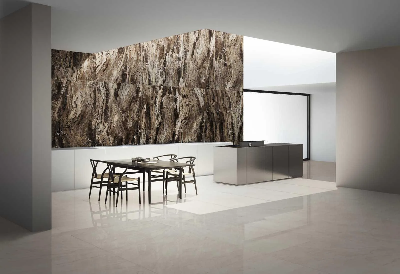Marazzi italie Grandemarble Bruin mat 120x120