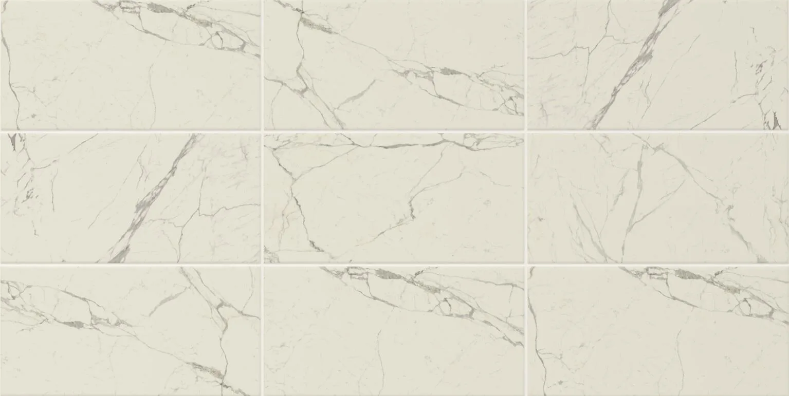 Marazzi italie Grandemarble Wit glans 120x240