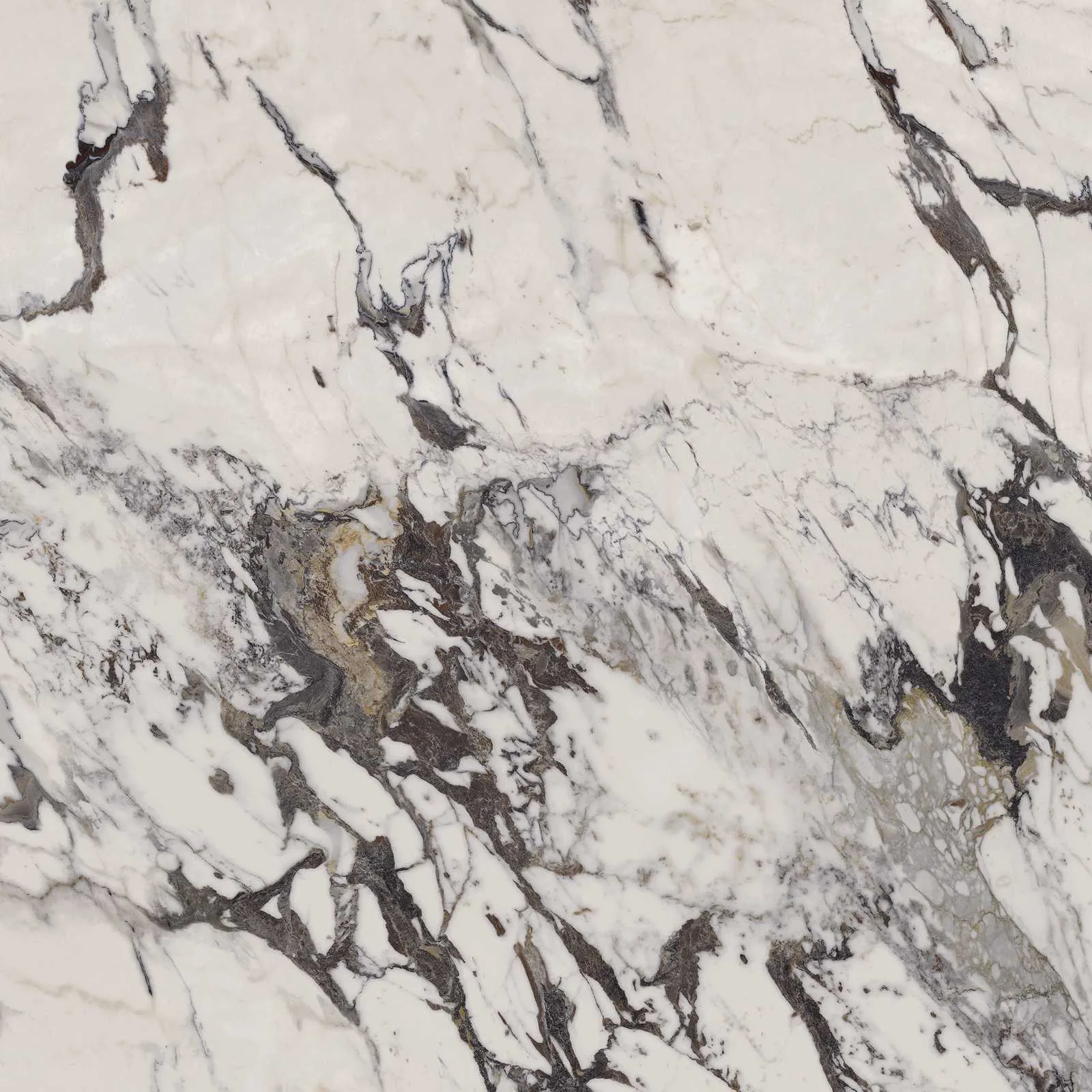 Marazzi italie Grandemarble Grijs glans 120x120