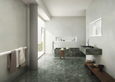 Marazzi italie Grandemarble Groen glans 160x320