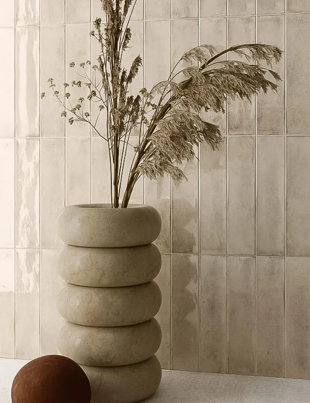 Novabell Fusion Beige glans 6x25