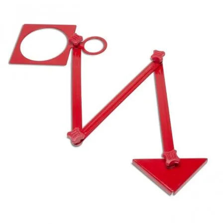 Rubi Rubi Rood 8x25