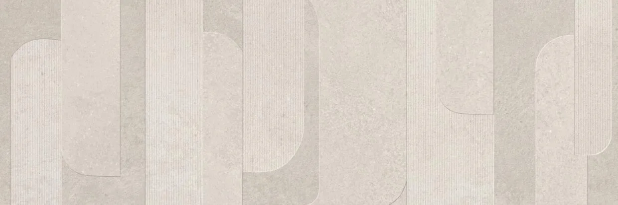 Saloni Materia Beige mat 40x120