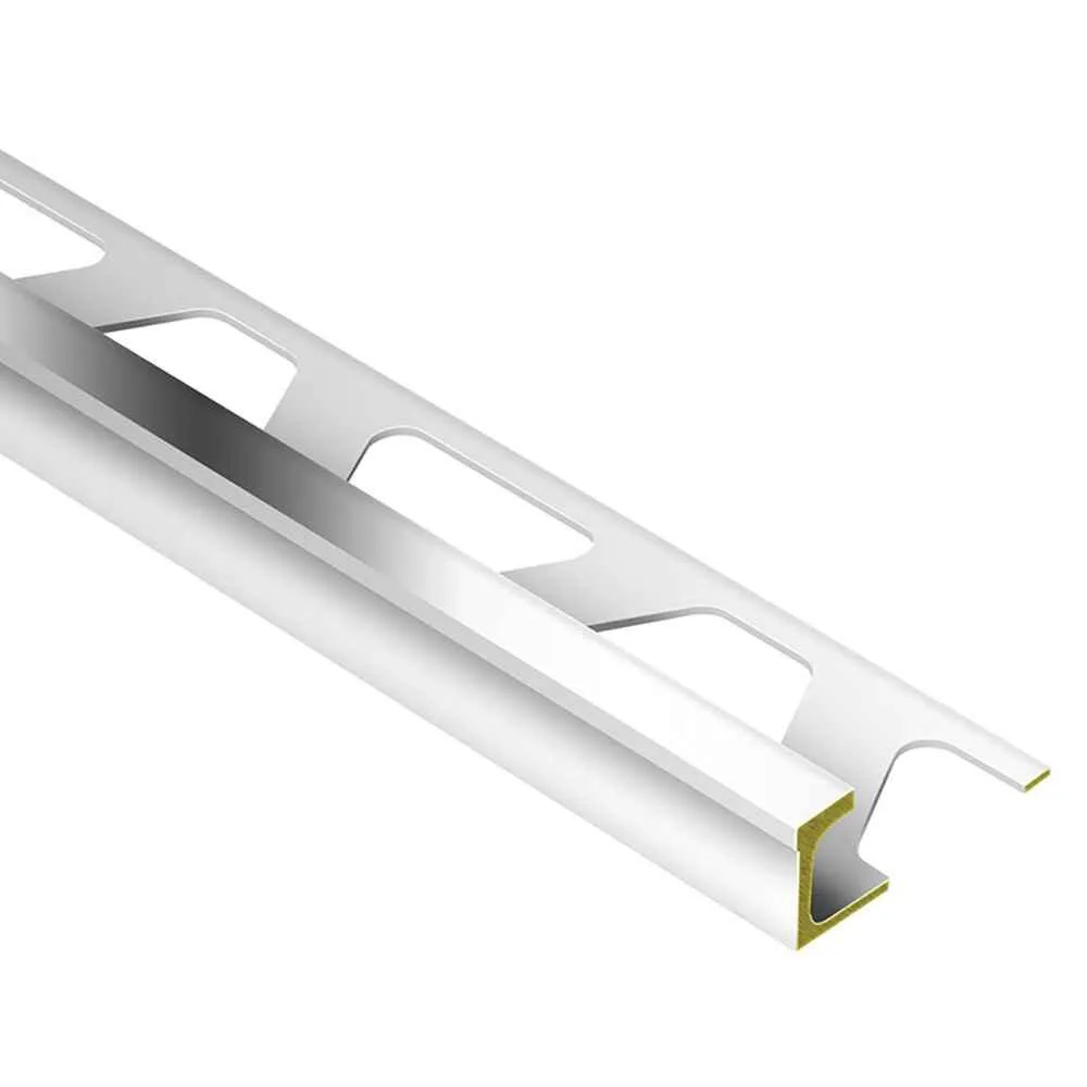 Schlueter DECO-MC decoratief profiel messing verchroomd H=9mm L=2500mm