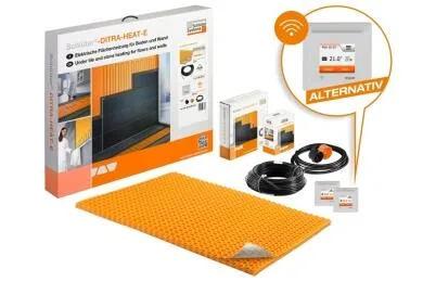 Schlueter DITRA-HEAT-E-DUO volledige set S2 ontkoppeld 2,4 m2 verwarmd