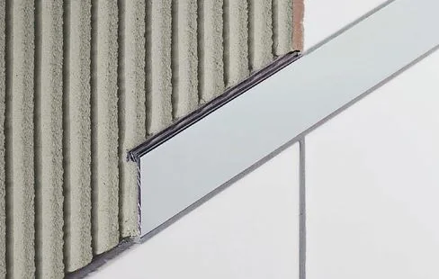 Schlueter DESIGNLINE-ACGB sierstrip DL625ACGB alu chroom geborsteld L= 2500 mm