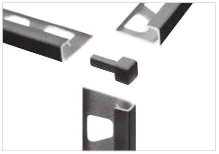 Schlueter QUADEC-AC buitenhoek 90 gr. zuiver wit H=10mm