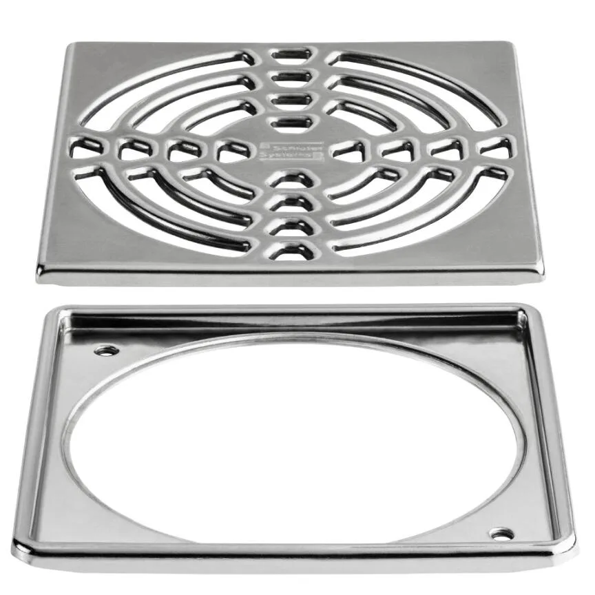 Schlueter KERDI-DRAIN renovatierooster 150x150 mm