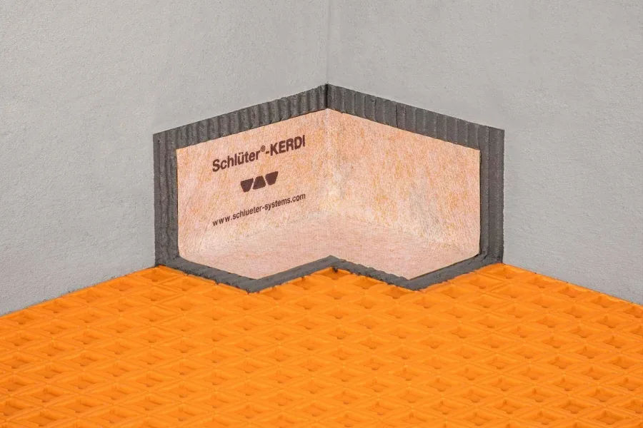 Schlueter KERDI-KERECK voorgevormde binnenhoek 90 gr. set 10 st