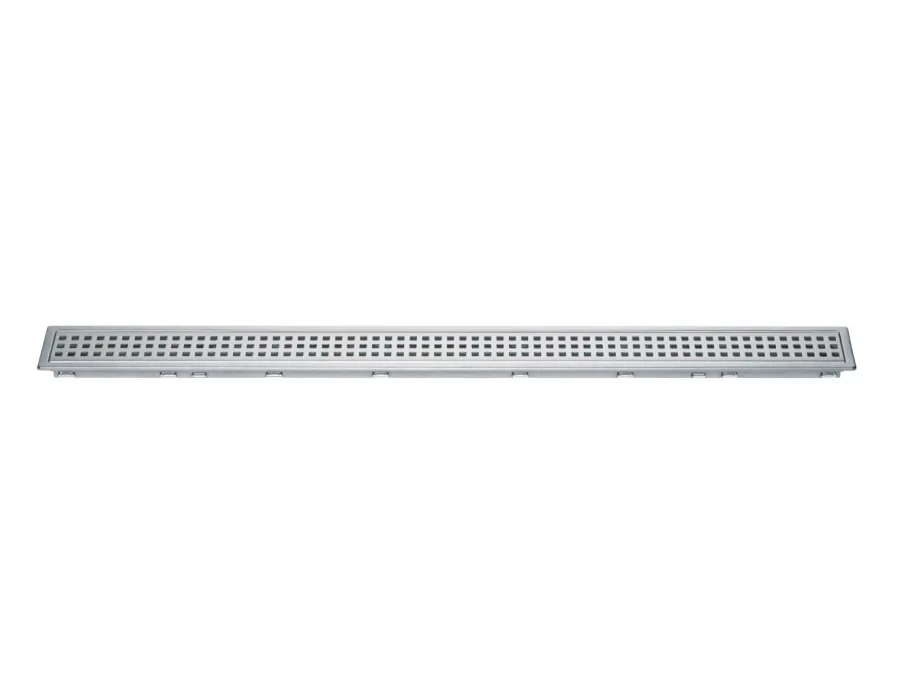Schlueter KERDI-LINE-B designrooster B frame met hoogteregeling RVS V4A geborsteld H=19mm L=1500mm