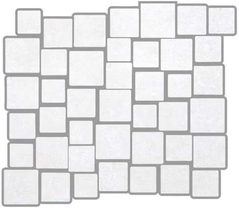 Sphinx Stone Wit mat 30x30