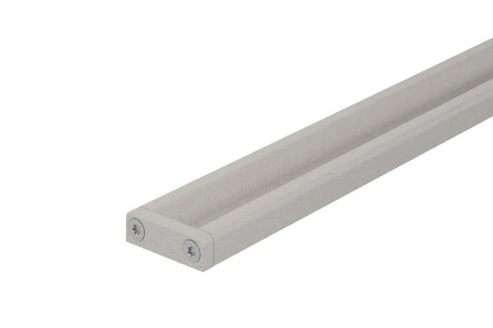 Schlueter KERDI-LINE-VARIO hol afwateringsprofiel alu structuur-gecoat beigegrijs TSBG D9 Cove L=1200mm