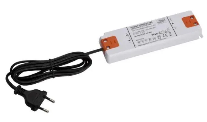 Schlueter LIPROTEC-EKE 24V 30W voeding EURO-Connector