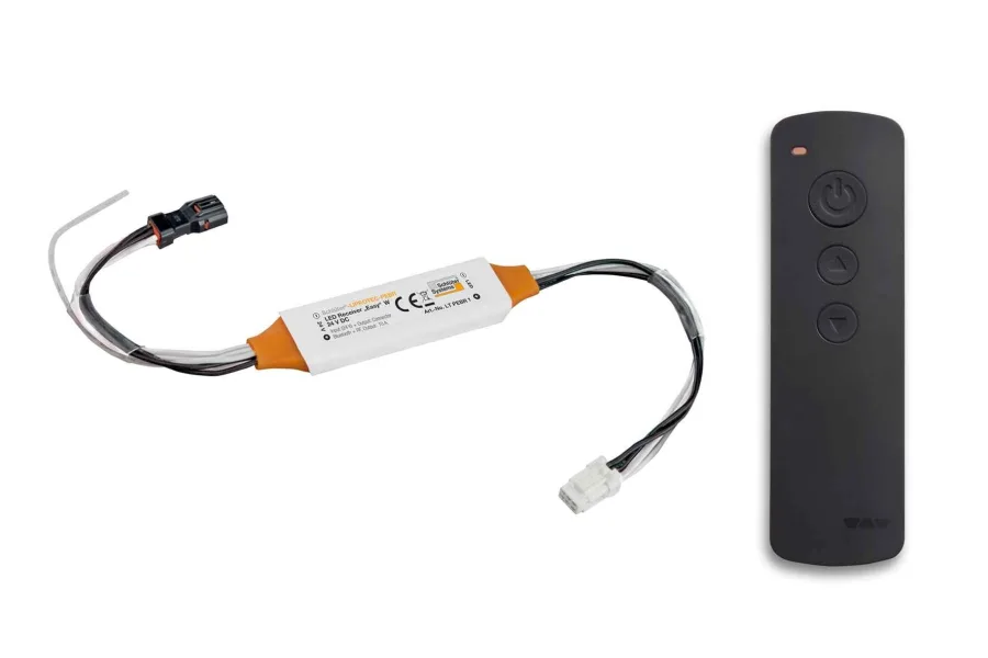 Schlueter LIPROTEC-PEBR Plug + Play Bluetooth-receiver incl. afstandsbediening 24V