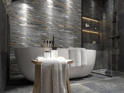 Stabigo Stone Panel Bruin 15x50