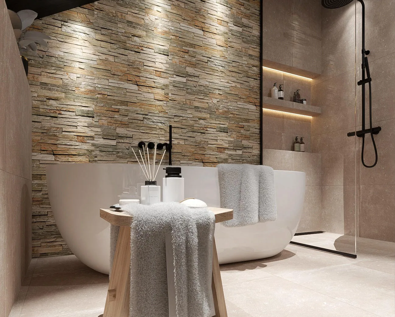 Stabigo Stone Panel Bruin 10x50