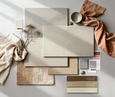 Sphinx Naturel Creme mat 60x60