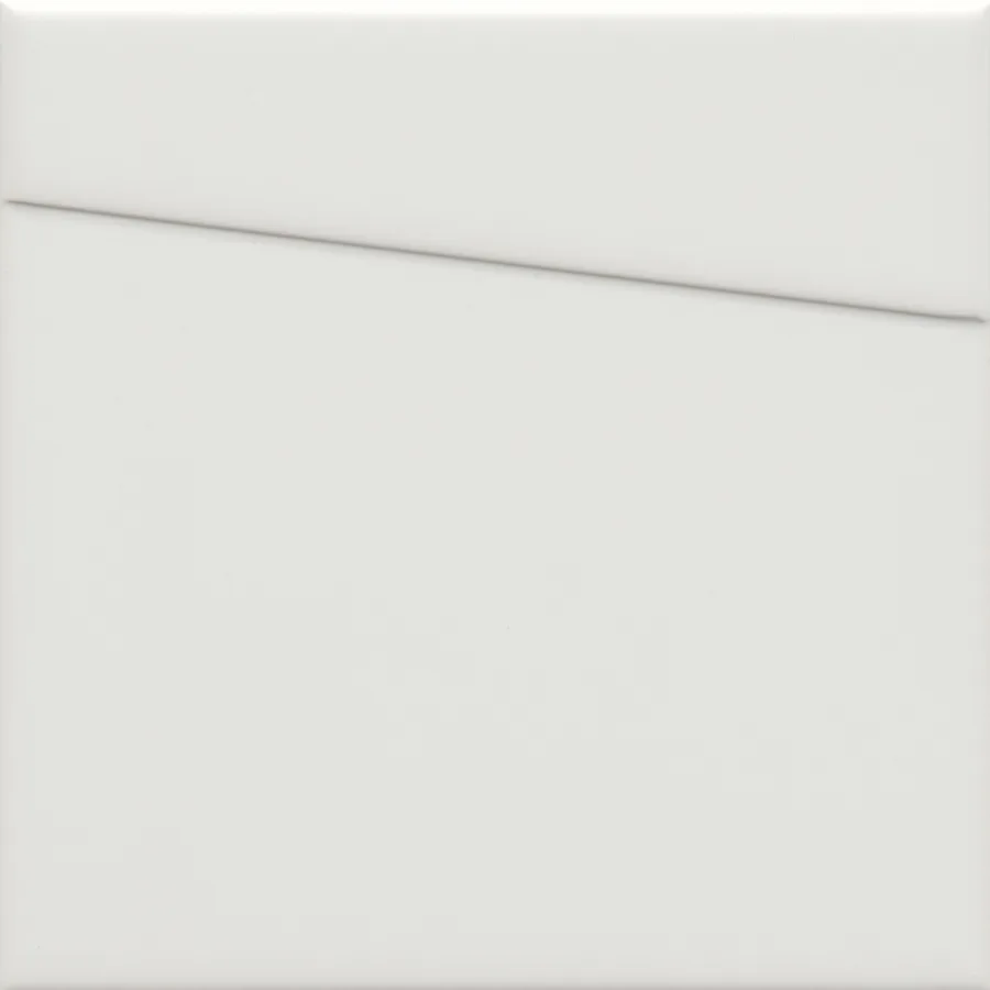 Mosa Lines Wit mat 15x15