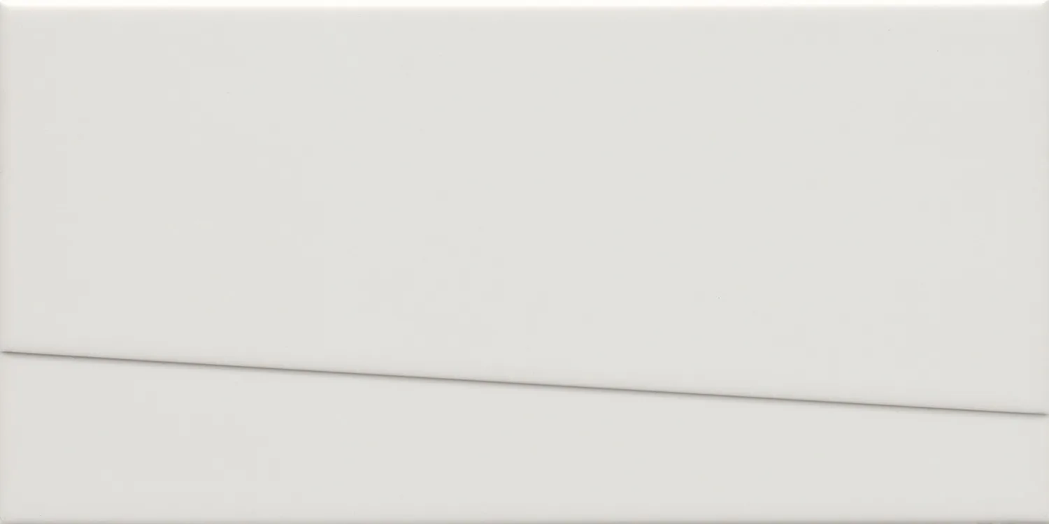 Mosa Lines Wit mat 15x30