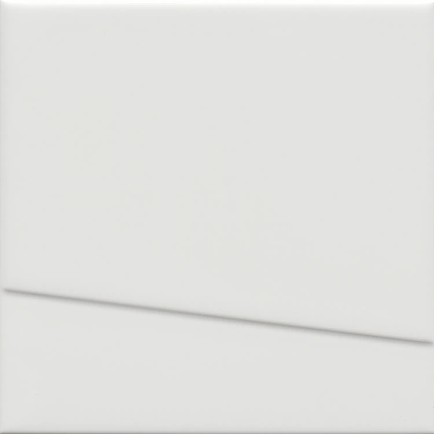 Mosa Lines Wit glans 15x15