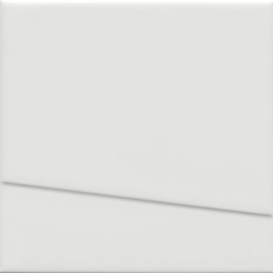 Mosa Lines Wit glans 15x15