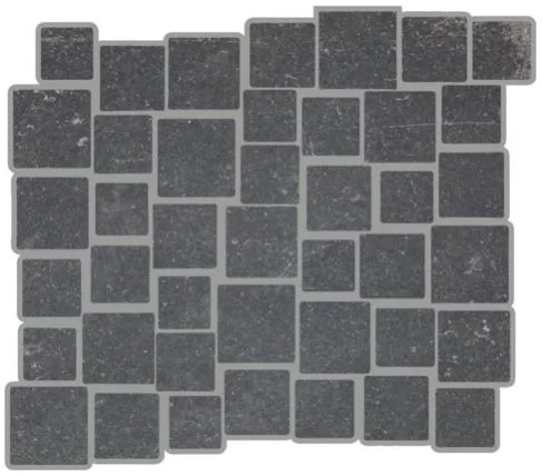 Sphinx Stone Zwart mat 30x30